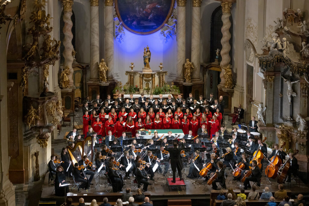 Podzimní festival duchovní hudby u konce. S tóny Janáčka i Poulenca Podzimní festival duchovní hudby u konce. S tóny Janáčka i Poulenca